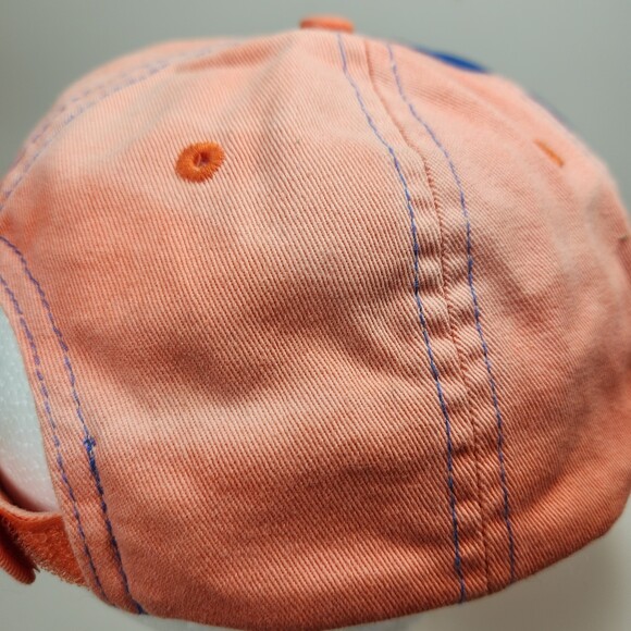 Kellogg's Frosted Flakes Hat Cap Distressed Look Adult One Size Tony Tiger - Picture 7 of 11